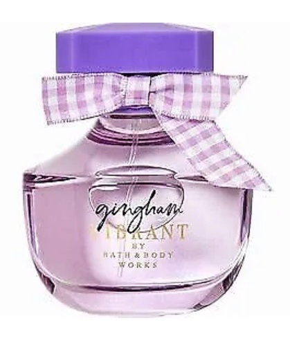 [02682be0] BBW PERFUME GINGHAM VIBRANT DAMAS