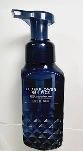 [04d28199] BBW JABON MANOS ESPUMA ELDERFLOWER GIN FIZZ