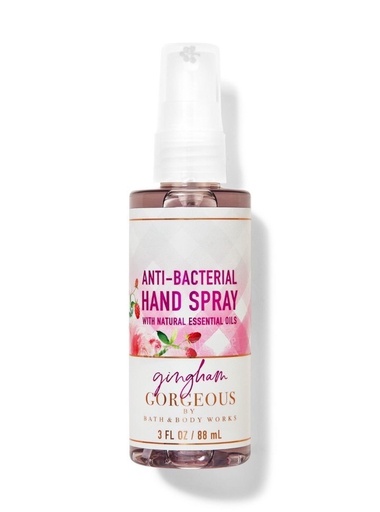 [0685cde9] BBW ANTIBAC SPRAY GINGHAM GEORGEOUS