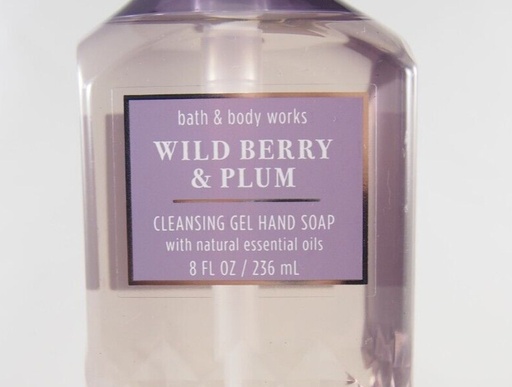 [075ff896] BBW JABÓN DE MANOS WILD BERRY & PLUM