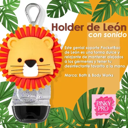[08344ab6] BBW PORTA GEL LEON CON SONIDO