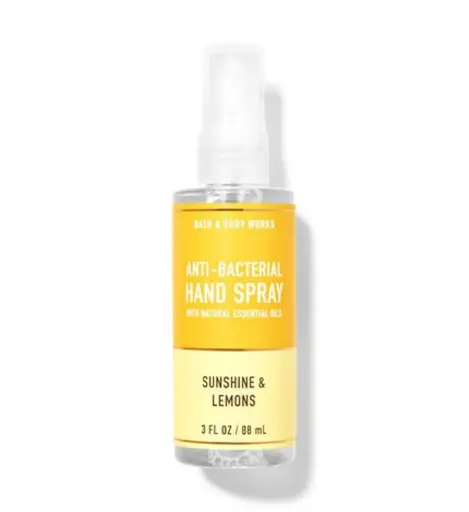 [0ac390c7] BBW ANTIBAC SPRAY PINEAPPLE COCONUT
