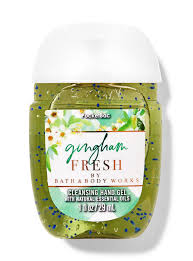 [0addd58b] BBW GEL ANTIBACTERIAL GINGHAM FRESH
