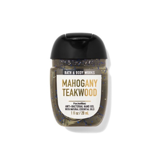 [111296d6] BBW ANTI BACTERIAL MINI MAHOGANY TEAKWOOD