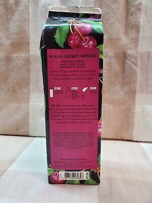 [128c7ab1] BBW REFILL HAND SOAP  BLACK CHERRY  MERLOT GRANDE