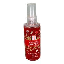 [12be9743] BBW ANTI BACTERIA SPRAY WINTER CANDY APPLE