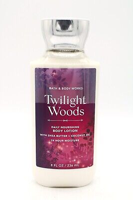 [13522dfb] BBW BODY LOTION TWILIGHT WOODS