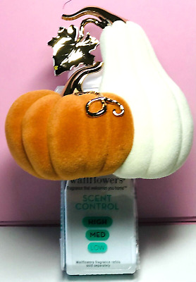 [154456b0] BBW WALLFOWERS CALABAZA LUZ 24/7 Y CONTRO DE SALIDA