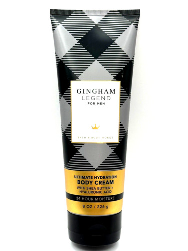 [1754ae25] BBW BODY CREAM GINGHAM LEGEND