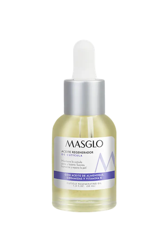 [19cbc089] ACEITE REGENERADOR MASGLO PARA UNAS Y CUTICULA