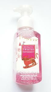[1a36391f] BBW JABON MANOS TWISTED PEPPERMINT