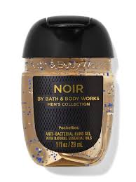 [1cf1fa6b] BBW ANTI BACTERIAL MINI GEL NOIR