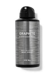 [1d0eea06] BBW GRAPHITE BODY SPRAY