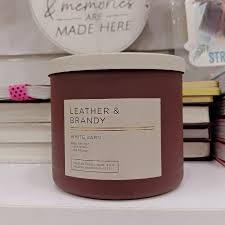 [1d5b0f57] BBW VELA GRANDE TRES MECHAS LEATHER & BRANDY WHITE BARN