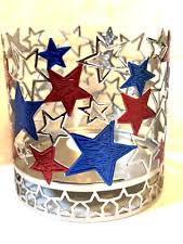 [1e70fa01] BBW PORTA VELA GRANDE ESTRELLAS DE COLORES