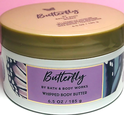 [21b60390] BBW BODY BUTTER BUTTERFLY CREAM