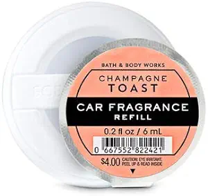 [23009906] BBW REFILL CLIP-CAR CHAMPANE TOAST