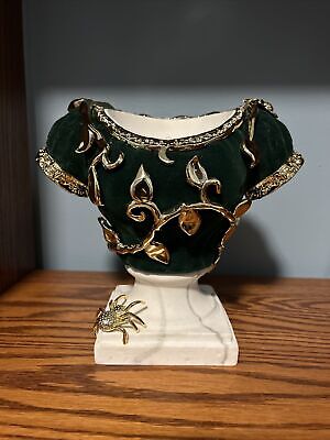 [260e8d3f] BBW PORTA VELA CAMISA DE LA REYNA DECORACION BASE MARMOL