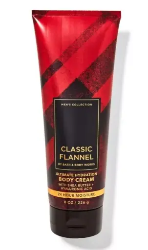 [26306bfb] BBW BODY CREAM CLASSIC FLANNEL