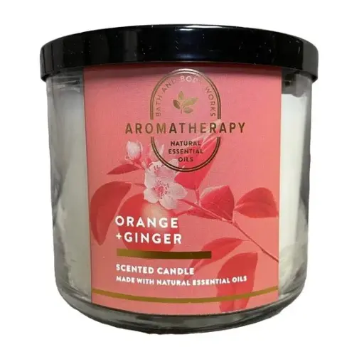 [2777f261] BBW VELA AROMATHERAPY ORANGE GINGER