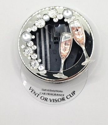 [28f91619] BBW CLIP PLATEADO CHAMPAGNE
