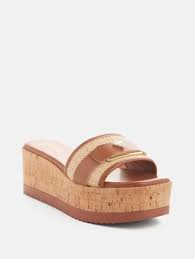 [2a78e993] ZAPATOS GUESS SANDALIA PLATAFORMA GUESS #7.5