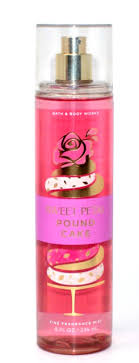 [2b191330] BBW SPLASH SWEET PETAL  POUNDCAKE