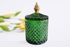 [2d682b63] VELA DE CRISTAL VERDE