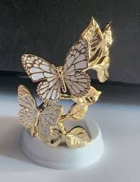 [2d798392] BBW  PORTA JABÓN MARIPOSA