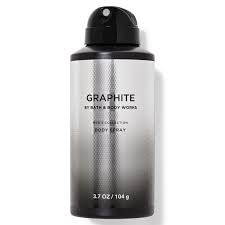 [2e48df28] BBW BODY SPRAY GRAPHITE PLATEADO