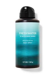 [2eb78d21] BBW BODY SPRAY FRESHWATER