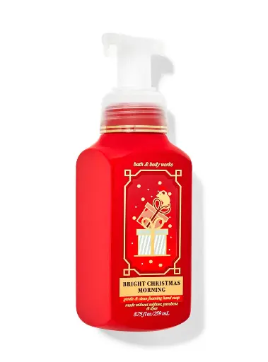 [2f349079] BBW BRIGHT CHRISTMAS MORNING FOAMING HS