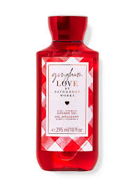 [310b44c5] BBW SHOWER GEL GINGHAM LOVE