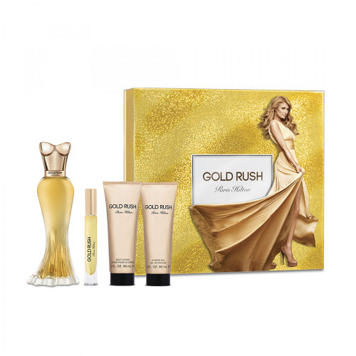 [3456051e] PH SET GOLD RUSH PARIS HILTON