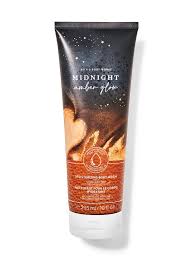[385c9a84] BBW MIDNIGHT AMBER GLOW BODY CREAM