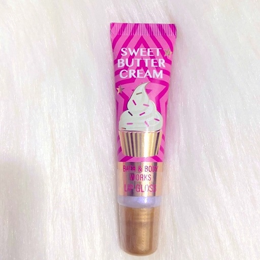 [38f4ffeb] BBW GLOSS SWEET BUTTER CREAM LIPS