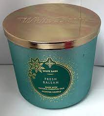 [3a2a62fe] BBW FRESH BALSAM VELA GRANDE