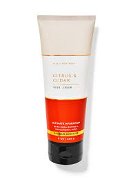 [3b2fe810] BBW BODY CREAM CITRUS & CEDAR