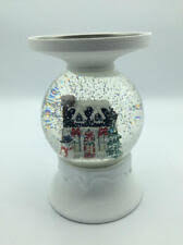 [3c1cf5bc] BBW PORTA VELA GRANDE CASA NAVIDAD CON LUZ Y MOVIMIENTO Y MUSICA.