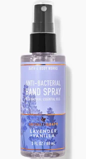 [42677321] BBW SPRAY ANTI BACTERIA LAVANDER VANILLA