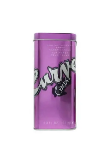 [4e33b135] PERFUME CURVE CRUSH DAMA 100 ML EAU TOILETE
