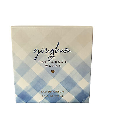 [509828f1] BBW PERFUME GINGHAM BLUE