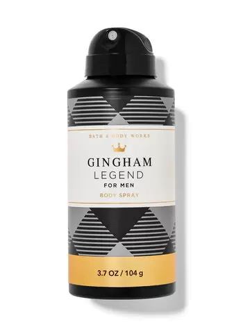 [518173f5] BBW BODY SPRAY GINGHAM LEGEND