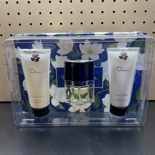 [518e3e47] PERFUME SET OSCAR DE LA RENTA