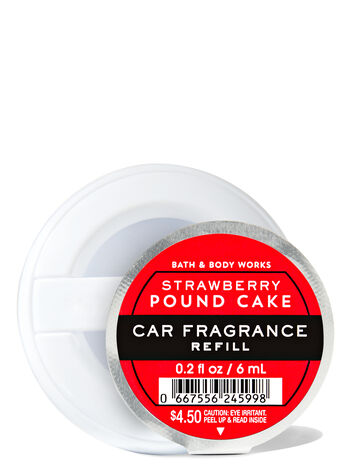 [5589a918] BBW REFIL CLIP-CAR POUNDCAKE