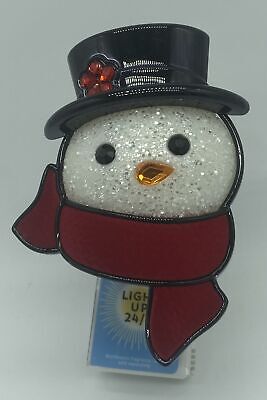 [57044189] BBW WALLFLOWERS FROSTY CON LUZ 24/7 NAVIDAD