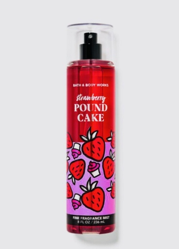 [57754078] BBW SPLASH STRAWBERRY POUND CAKE 2