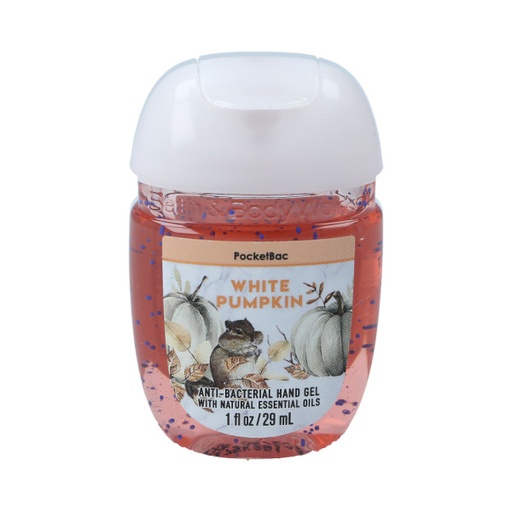 [584f8267] BBW MINI ANTI BACTERIAL WHITE PUMPKIN