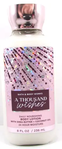 [58c9edf6] BBW A THOUSAND WISHES BODY LOTION