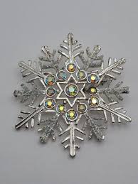 [5a2a1caa] BBW DECORACIÓN COPO DE NIEVE METAL